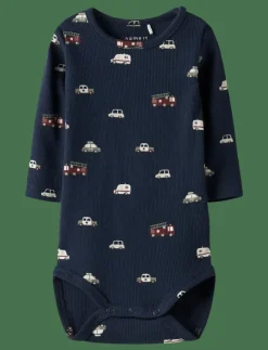 Barn name it Bodysuits|NBMTHUE LS BODY - Långärmad bodysuit
