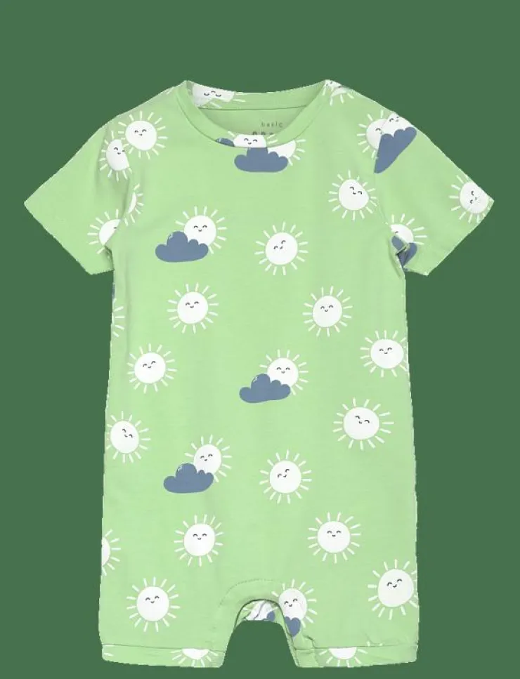 Barn name it Bodysuits|NBMVROELS SUNSUIT BOX - Kortärmad bodysuit