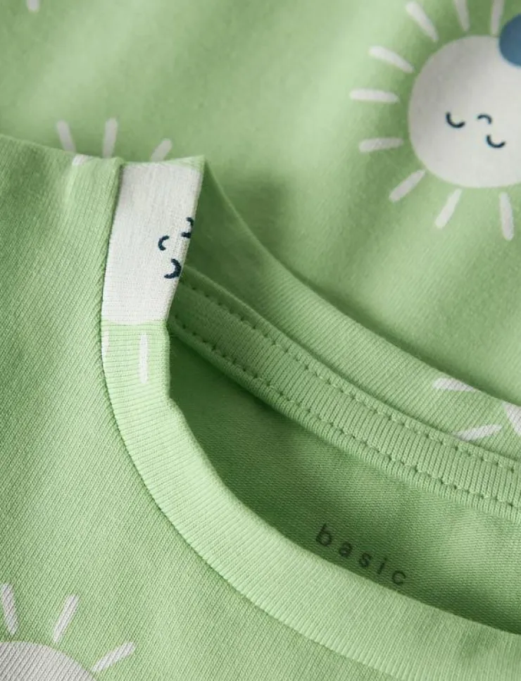 Barn name it Bodysuits|NBMVROELS SUNSUIT BOX - Kortärmad bodysuit