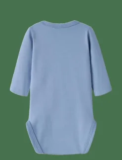 name it NBMVROLLE LS WRAP BODY - Långärmad bodysuit|Barn Bodysuits