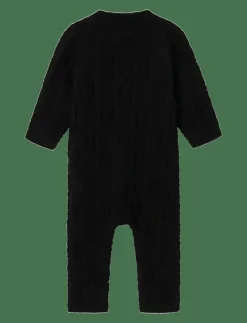 name it NBMWRILLA WOOL LS KNIT SUIT - Långärmad bodysuit|Barn Bodysuits