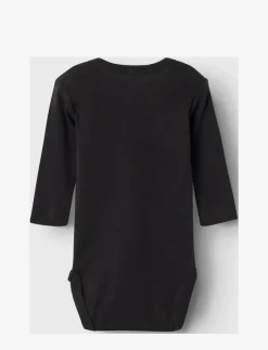 Barn name it Flerpack|Bodies|NBNBODY 2P LS SOLID NOOS - Långärmad body