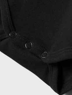 Barn name it Flerpack|Bodies|NBNBODY 2P LS SOLID NOOS - Långärmad body