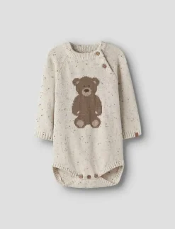 Lil'Atelier NBNGALTO RIA LS KNIT BODY LIL - Långärmad body|Barn Bodies