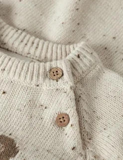 Lil'Atelier NBNGALTO RIA LS KNIT BODY LIL - Långärmad body|Barn Bodies