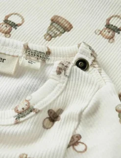 Lil'Atelier NBNGAVO EMO LS SLIM BODY LIL NOOS - Långärmad body|Barn Bodies
