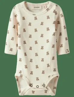 Lil'Atelier NBNGAYO ELO LS SLIM BODY LIL NOOS - Långärmad body|Barn Bodies