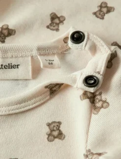 Lil'Atelier NBNGAYO ELO LS SLIM BODY LIL NOOS - Långärmad body|Barn Bodies