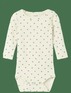 Lil'Atelier NBNLAGO KIM LS SLIM BODY LIL NOOS - Långärmad body|Barn Bodies