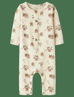 Barn Lil'Atelier Bodysuits|NBNLAYO GIP LS SLIM SUIT LIL - Långärmad bodysuit