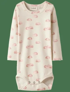 Lil'Atelier NBNLAYO KIM LS SLIM BODY LIL NOOS - Långärmad body|Barn Bodies