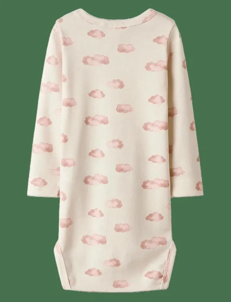 Lil'Atelier NBNLAYO KIM LS SLIM BODY LIL NOOS - Långärmad body|Barn Bodies