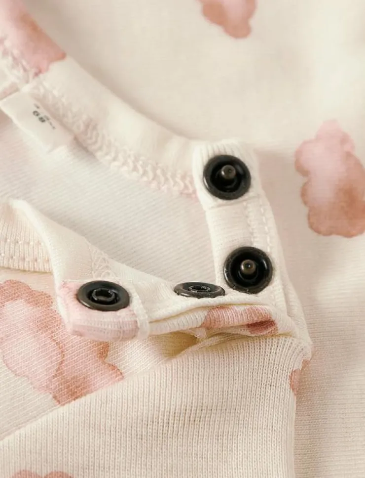 Lil'Atelier NBNLAYO KIM LS SLIM BODY LIL NOOS - Långärmad body|Barn Bodies