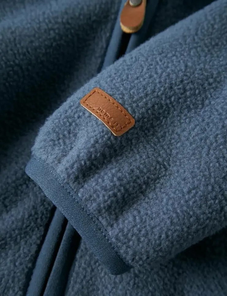 name it NBNMEEKO FLEECE JACKET MELANGE - Jackor|Barn Fleecekläder