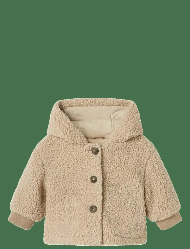 Barn name it Fleecekläder|NBNMILO TEDDY JACKET - Jackor