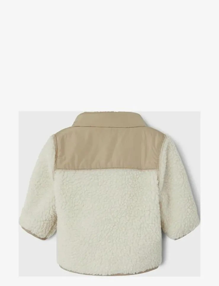 Barn name it Fleecekläder|NBNMOSIE TEDDY JACKET1 - Jackor