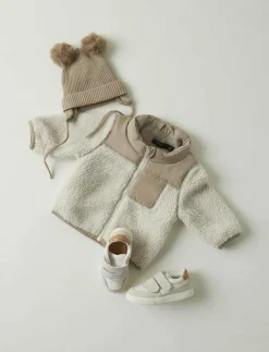 Barn name it Fleecekläder|NBNMOSIE TEDDY JACKET1 - Jackor