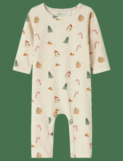 name it NBNROCCAS NIGHTSUIT - Långärmad bodysuit|Barn Bodysuits