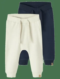 Barn name it Flerpack|NBNTAKKI 2P SWEAT PANT NOOS - Mjukisbyxa