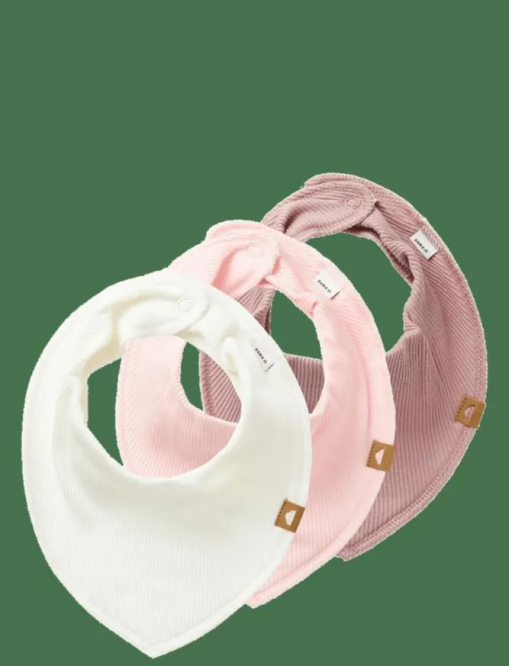 Barn name it Mata|NBNYVETTI 3P SCARF BIB NOOS - Haklappar