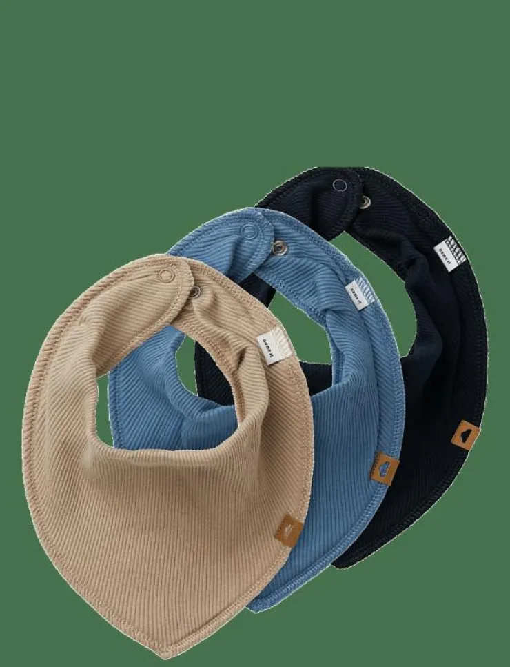 name it NBNYVETTI 3P SCARF BIB NOOS - Haklappar|Barn Mata