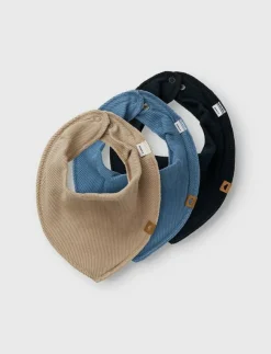 name it NBNYVETTI 3P SCARF BIB NOOS - Haklappar|Barn Mata