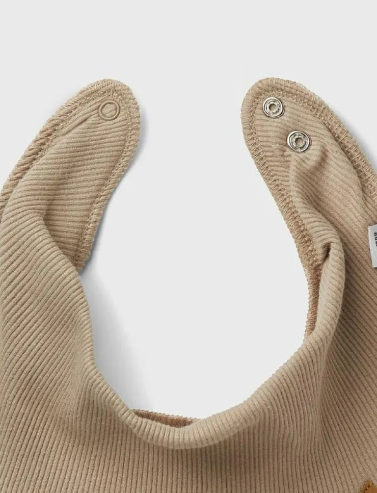 name it NBNYVETTI 3P SCARF BIB NOOS - Haklappar|Barn Mata