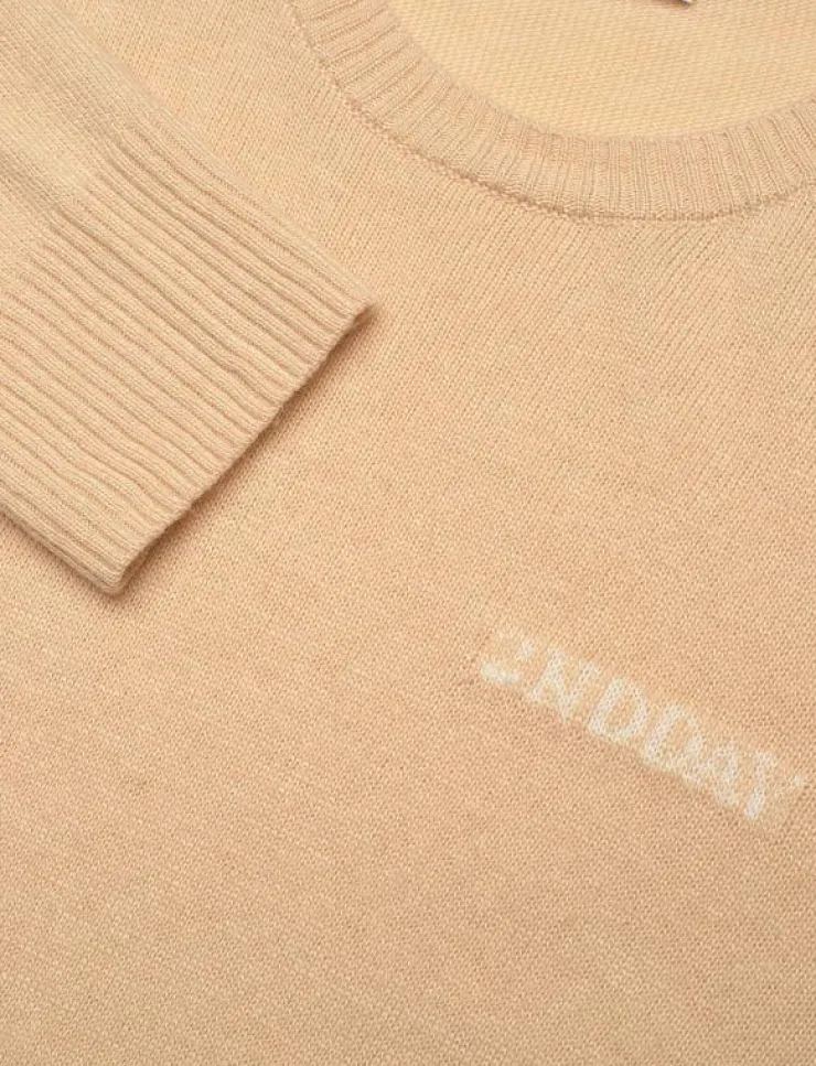 2NDDAY 2ND Lance TT - Soft Wool Blend - Stickat|Kvinnor Stickat
