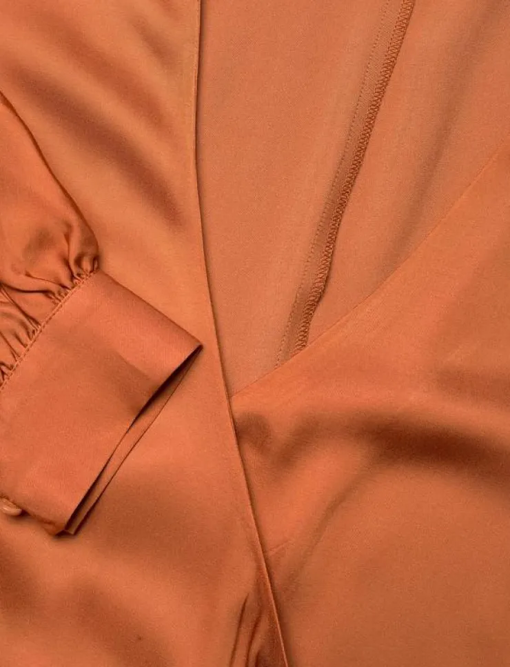 Kvinnor 2NDDAY Klänningar|2ND Serene - Fluid Satin - Midiklänningar