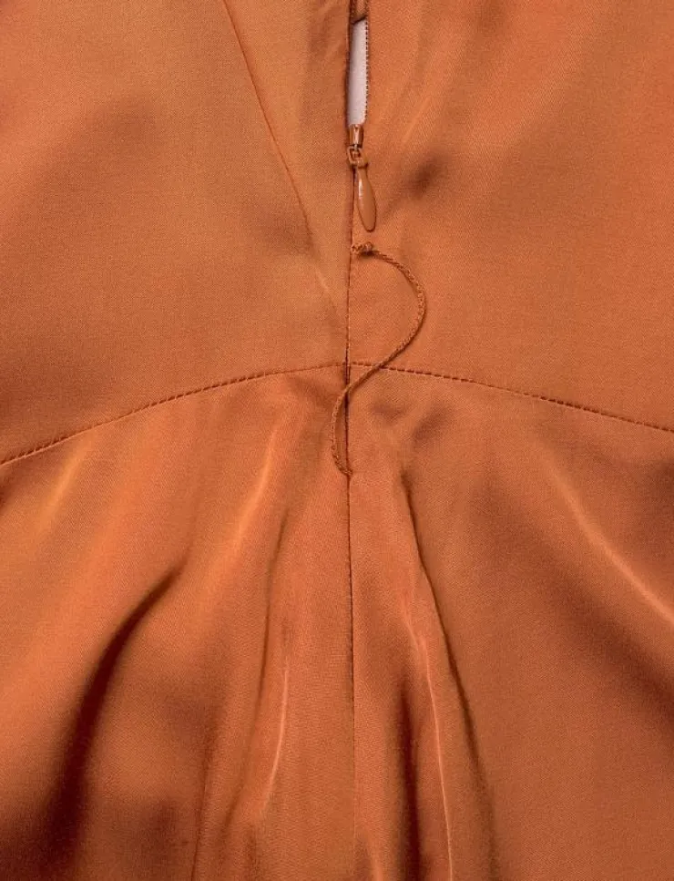 Kvinnor 2NDDAY Klänningar|2ND Serene - Fluid Satin - Midiklänningar