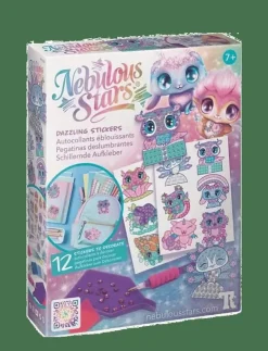 Nebulous Stars Dazzling Stickers - Klistermärken|Barn Rita & Pyssla