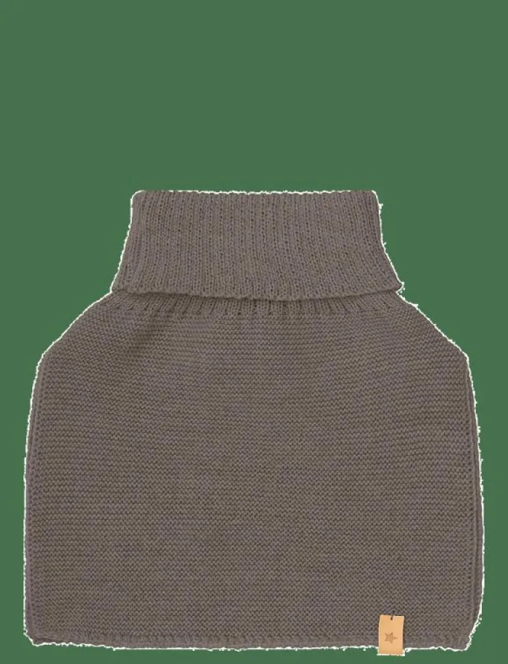 Barn Huttelihut Halsdukar & Sjalar|Neck Warmer Wool Knit - Halsvärmare