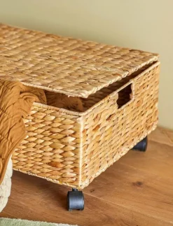 Bloomingville Nelas Basket w/Lid - Förvaringskorgar|Barn Inredning|Inredning