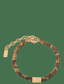 Samie Neo - Bracelet with brown pearls - Armband| Smycken