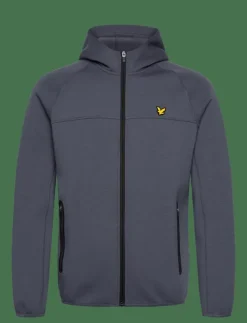Lyle & Scott Sport Neoprene Track Top - Huvtröjor| Sweatshirts