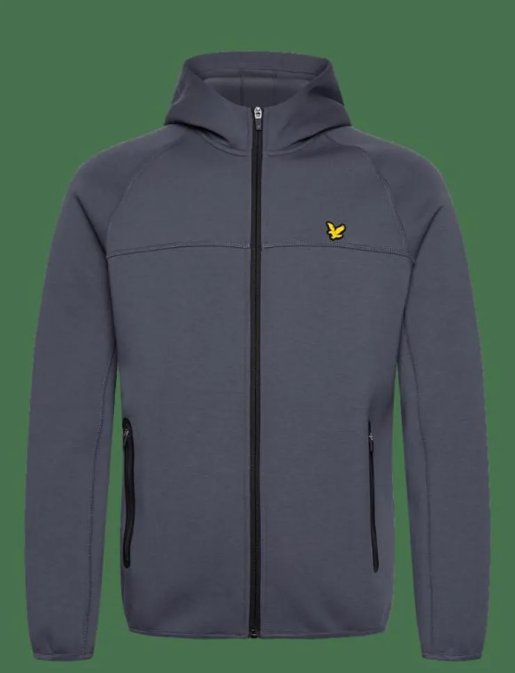 Lyle & Scott Sport Neoprene Track Top - Huvtröjor| Sweatshirts