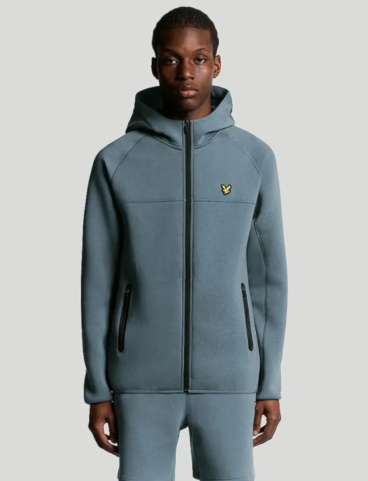 Lyle & Scott Sport Neoprene Track Top - Huvtröjor| Sweatshirts