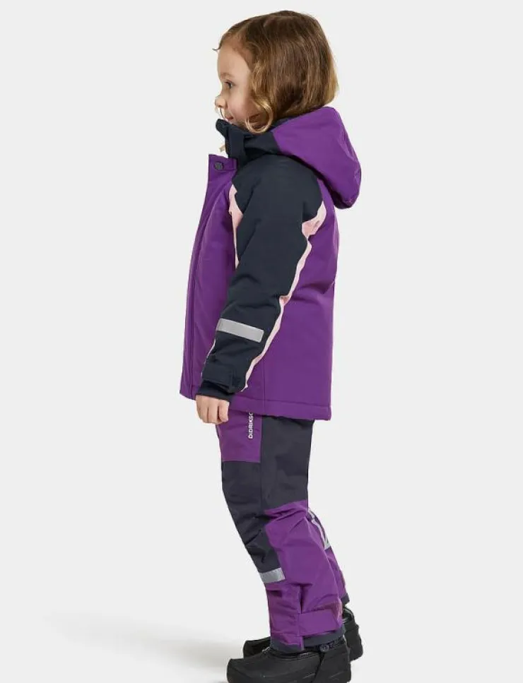 Barn Didriksons Ytterkläder|NEPTUN KIDS JKT 3 - Vinterjacka