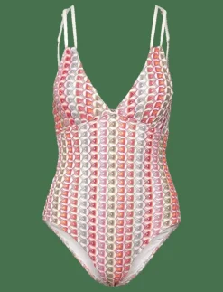 Kvinnor Malina Badkläder|Nerea fine knitted swimsuit - Baddräkter