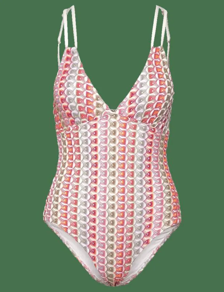 Kvinnor Malina Badkläder|Nerea fine knitted swimsuit - Baddräkter