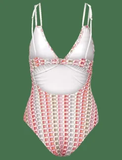 Kvinnor Malina Badkläder|Nerea fine knitted swimsuit - Baddräkter