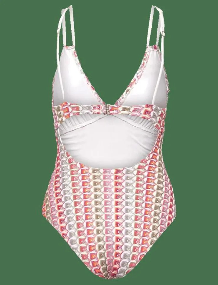 Kvinnor Malina Badkläder|Nerea fine knitted swimsuit - Baddräkter