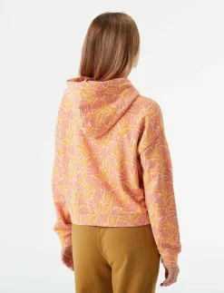 Kvinnor PICTURE ORGANIC CLOTHING Sweatshirts|Sweatshirts|NERIS PRINTED HOODIE - Huvtröjor