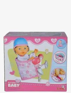 Barn Simba Toys Dockor & Tillbehör|New Born Baby Docktillbehör Cykelsits - Docktillbehör