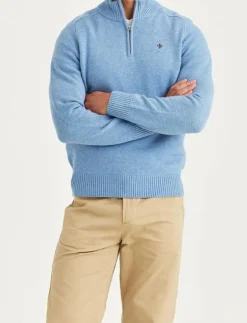 Morris Stickat|New Hertford Half Zip - Stickat