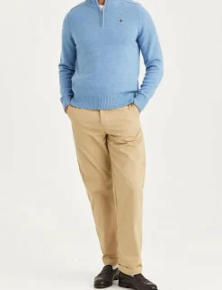 Morris Stickat|New Hertford Half Zip - Stickat