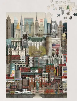 Martin Schwartz New York Jigsaw puzzle (1000 pieces) - Spel & pussel| Spel & Pussel