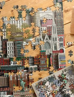 Martin Schwartz New York Jigsaw puzzle (1000 pieces) - Spel & pussel| Spel & Pussel