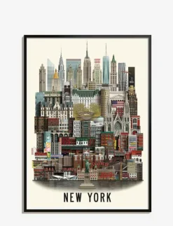 Martin Schwartz Posters & Ramar|New York standard poster - Posters
