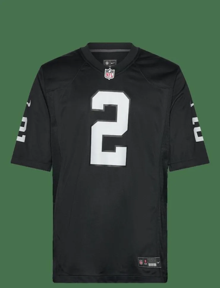 NIKE Fan Gear NFL Las Vegas Raiders Home Jersey - Player - Fotbollströja| T-Shirts